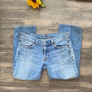 Seven7 cropped jeans